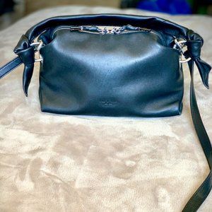 Rag and Bone Reset Crossbody Bag. Nappa Leather. Medium size. Black.